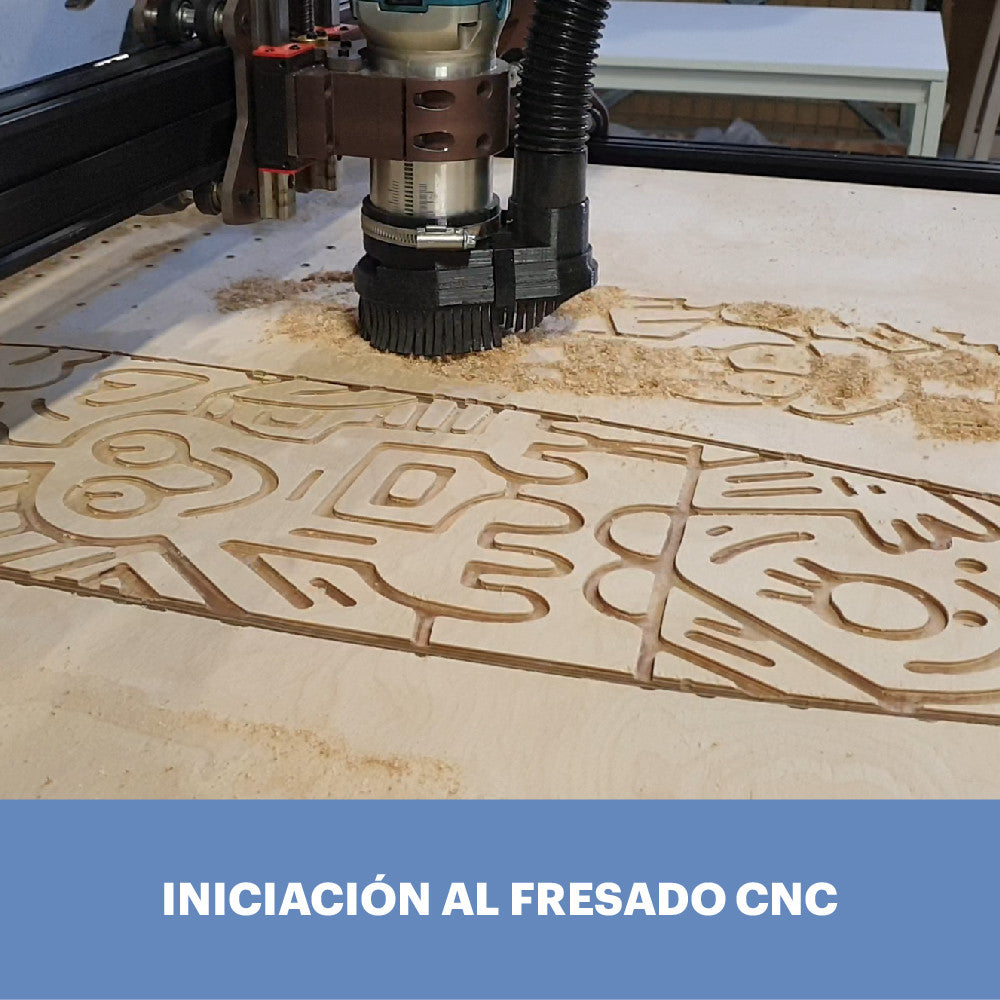 Curso Online de Iniciación al Fresado CNC