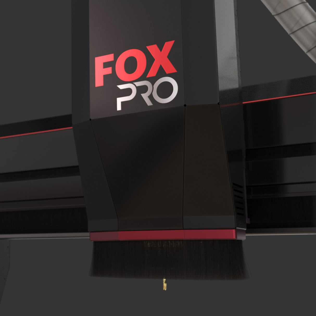 Fox PRO - Fraiseuse CNC professionnelle, Modèle Triphasé.