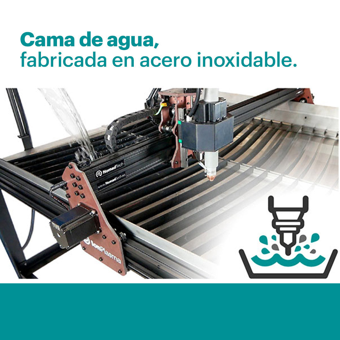 Ion Plasma PRO - Machine de découpe plasma pour métaux