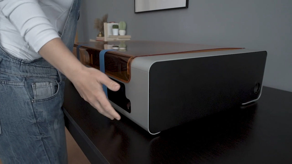 OKU Desk - Graveuse et découpeuse laser de bureau
