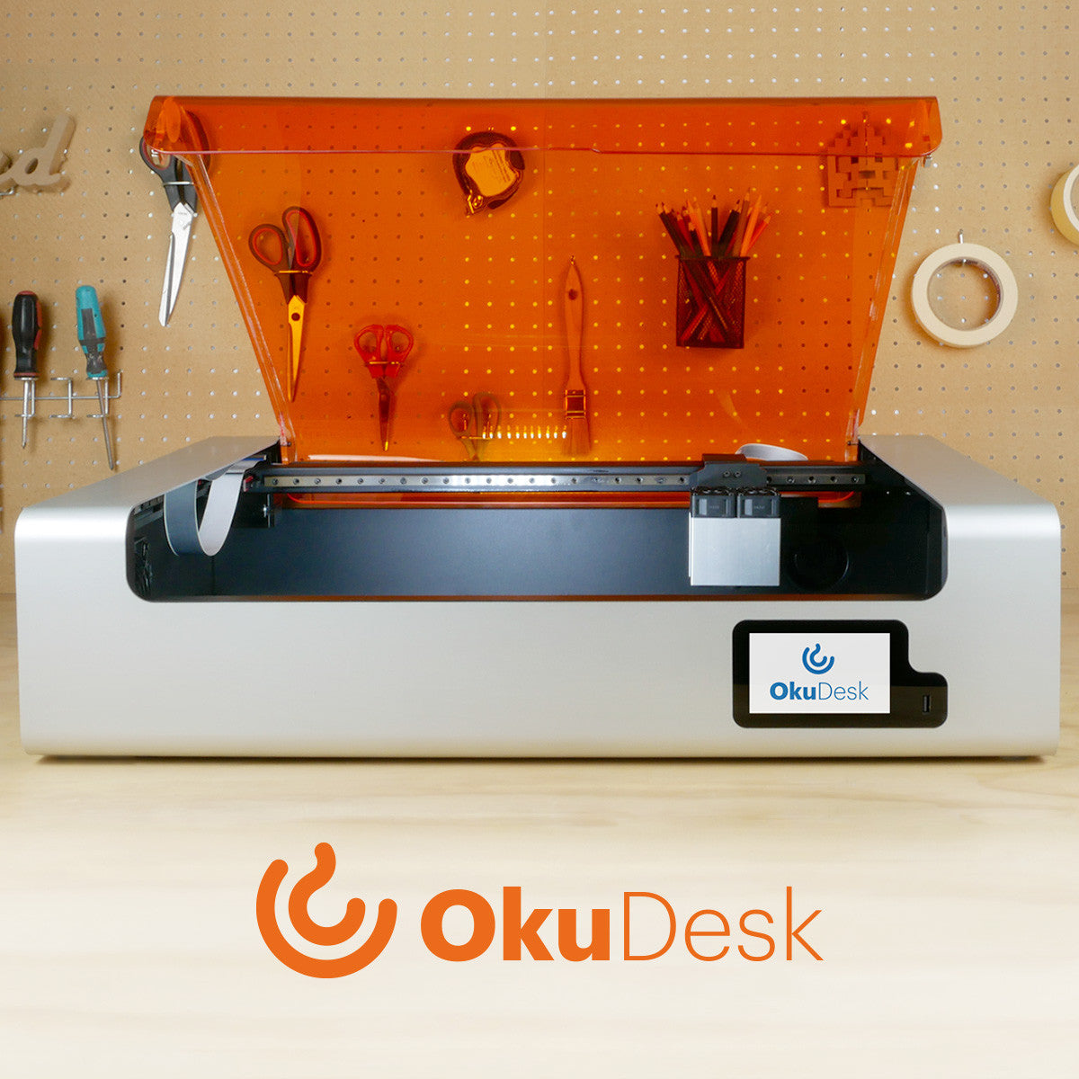 OKU Desk - Graveuse et découpeuse laser de bureau