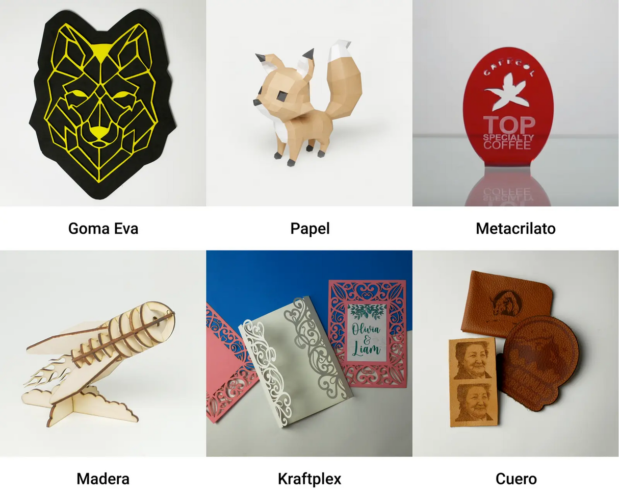 OKU Desk - Graveuse et découpeuse laser de bureau