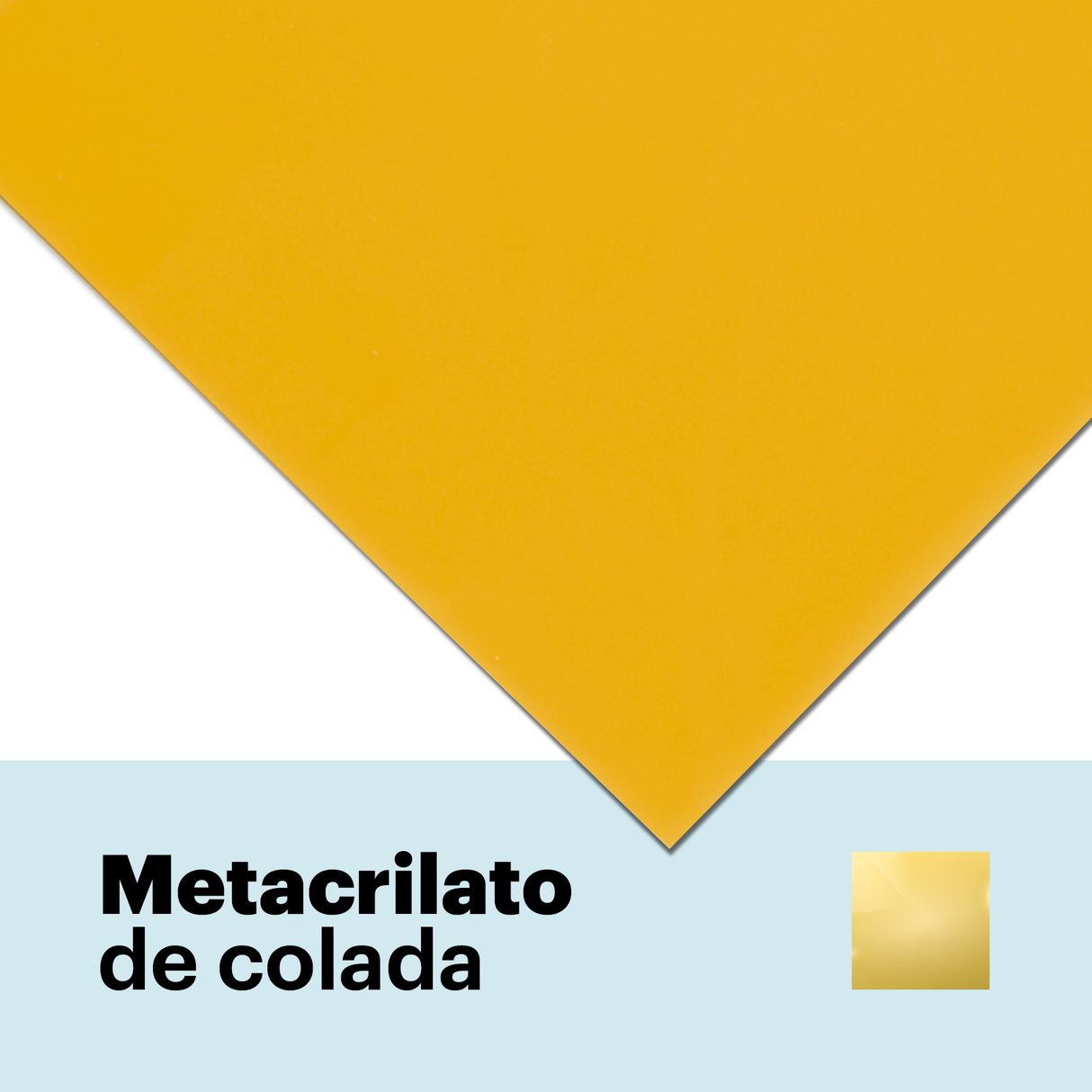 Metacrilato de 3 mm