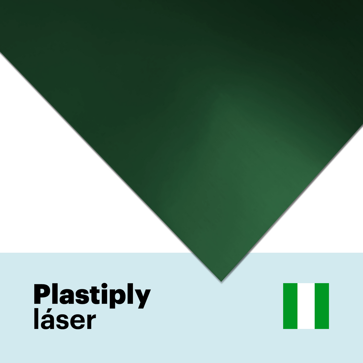 Vinyle laser adhésif bicouche mat 0,2 mm