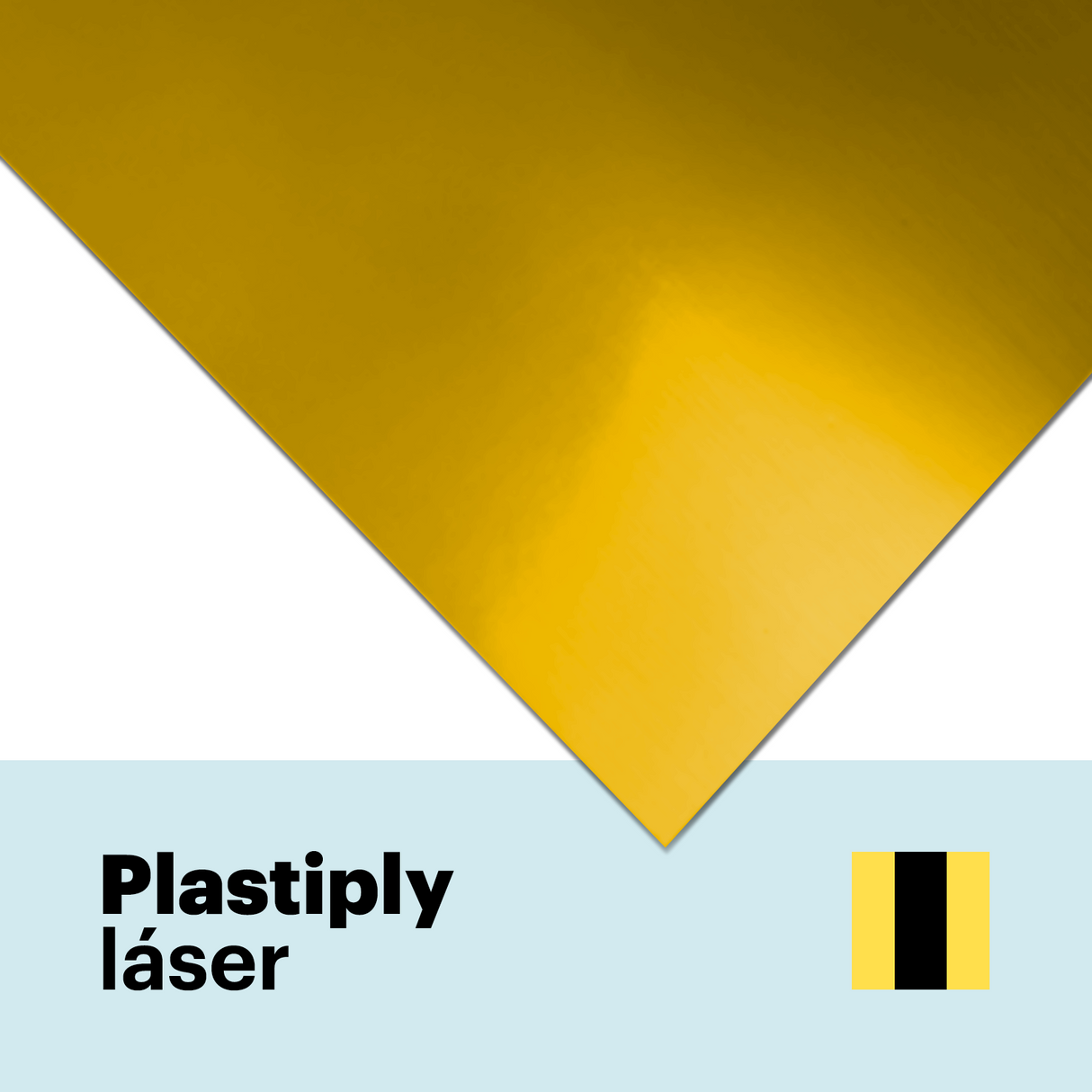 Vinyle laser adhésif bicouche mat 0,2 mm