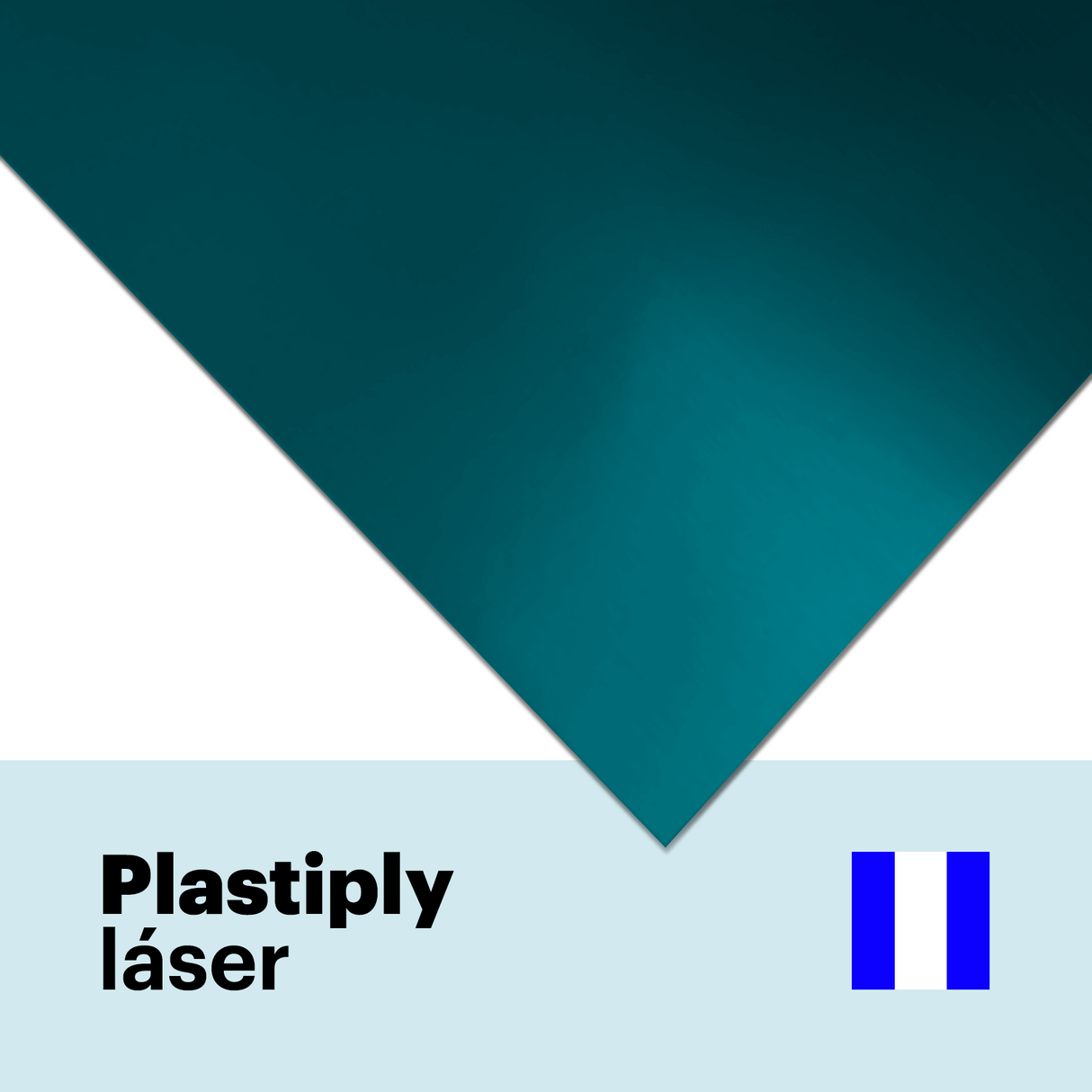 Vinyle laser adhésif bicouche mat 0,2 mm