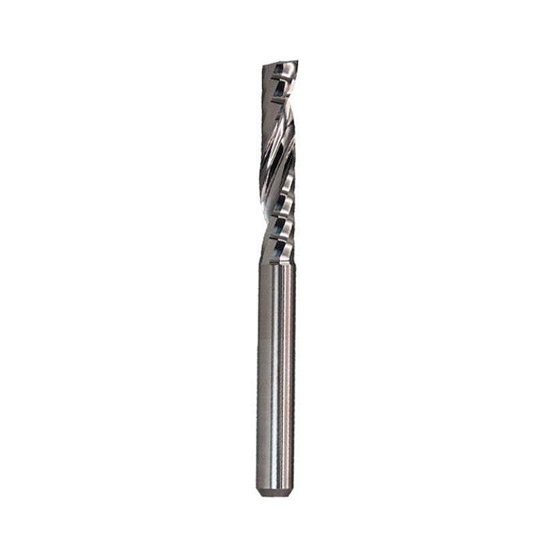 Multix PRO: fresa de carburo 4 mm Ø, mango 4 mm x longitud de corte 20 mm, 1 f, hélice positiva