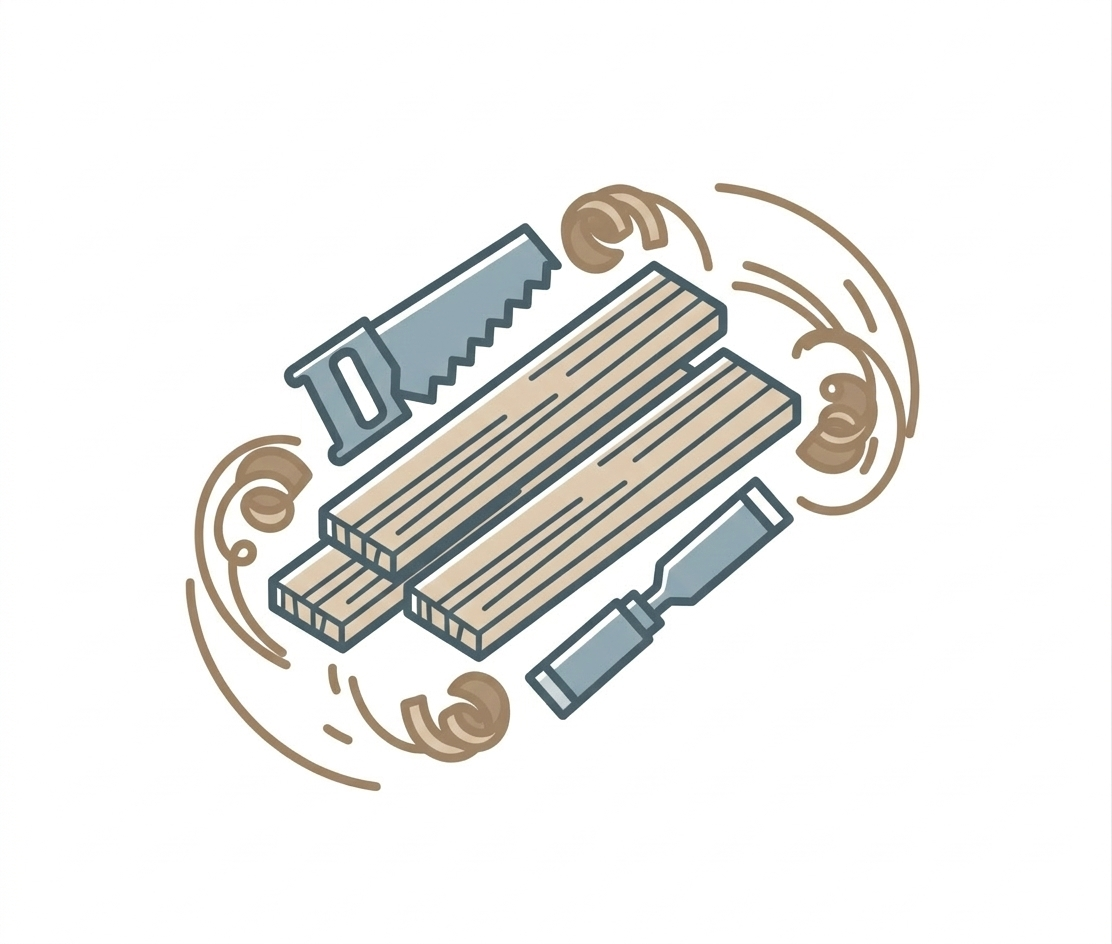 Carpintería y ebanistería