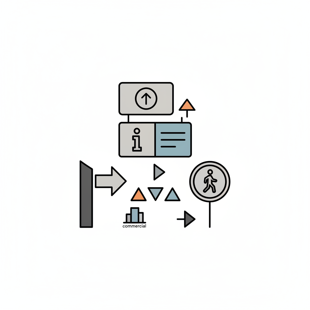 Cartelería y señalética