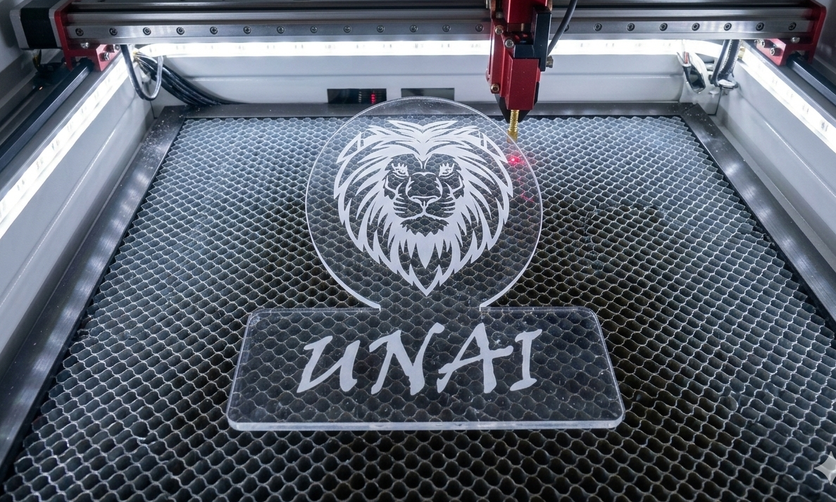 Corte y grabado de metacrilato