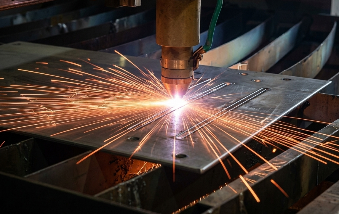 Máquinas de corte por plasma CNC