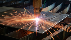 Corte de chapa metálica