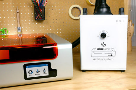 Système de Filtre à Air pour OKU Desk