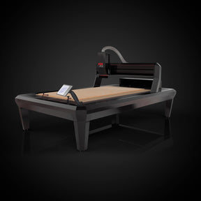 Fox PRO - Fraiseuse CNC professionnelle, Modèle Triphasé.