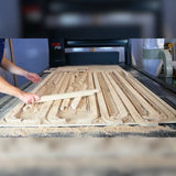 Fox PRO - Fraiseuse CNC professionnelle, Modèle Triphasé.