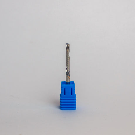 Fraise de coupe 1 dent négatif générique 3,17 mm