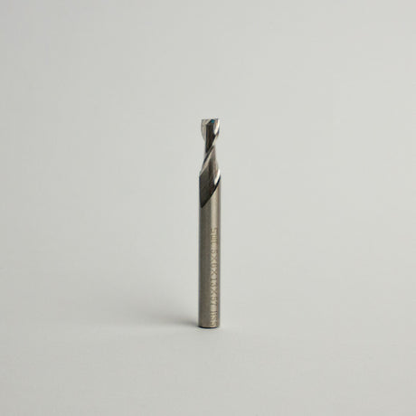 Fraise à queue 2 dents positif générique 5 mm