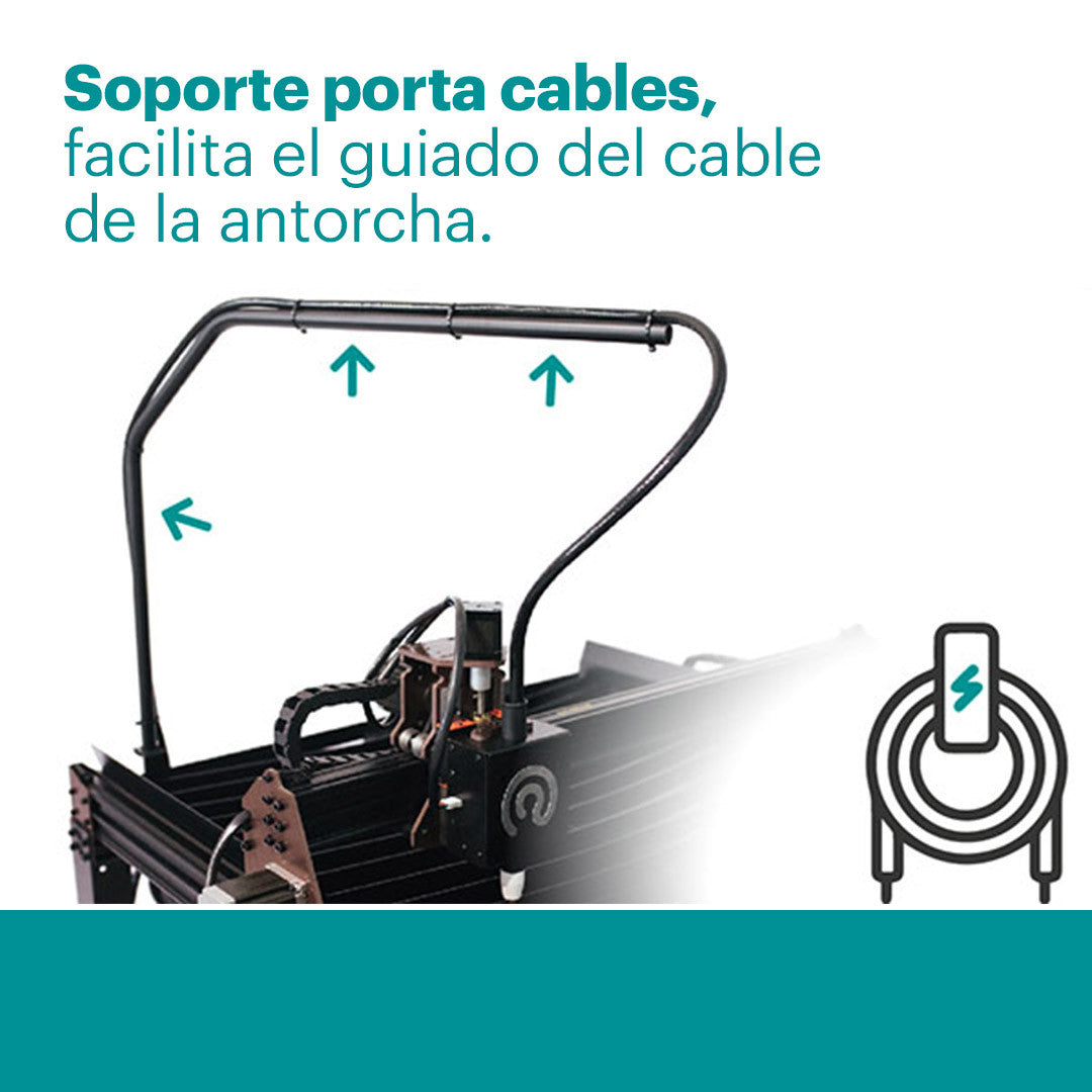 Ion Plasma PRO - Machine de découpe plasma pour métaux