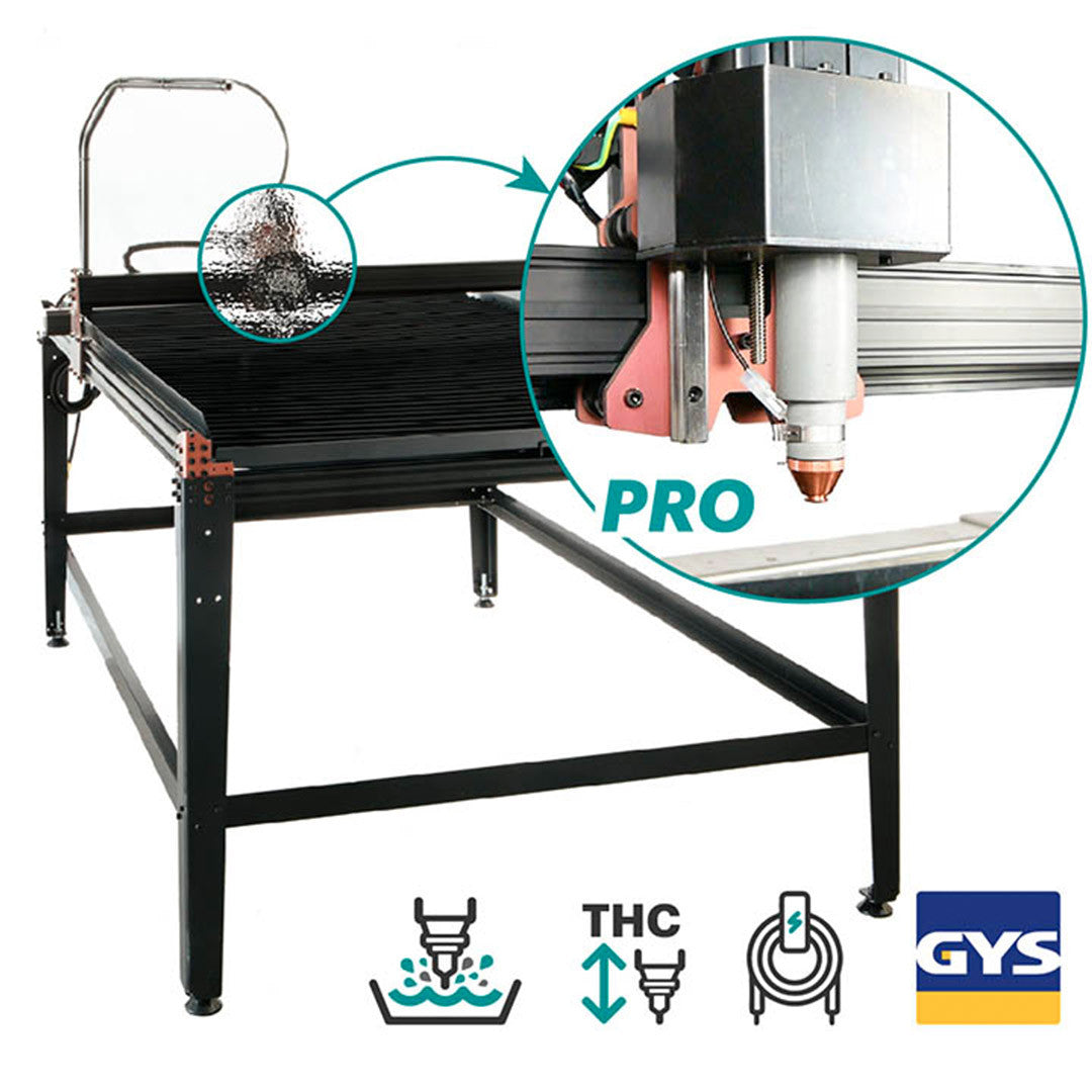 Ion Plasma PRO - Machine de découpe plasma pour métaux