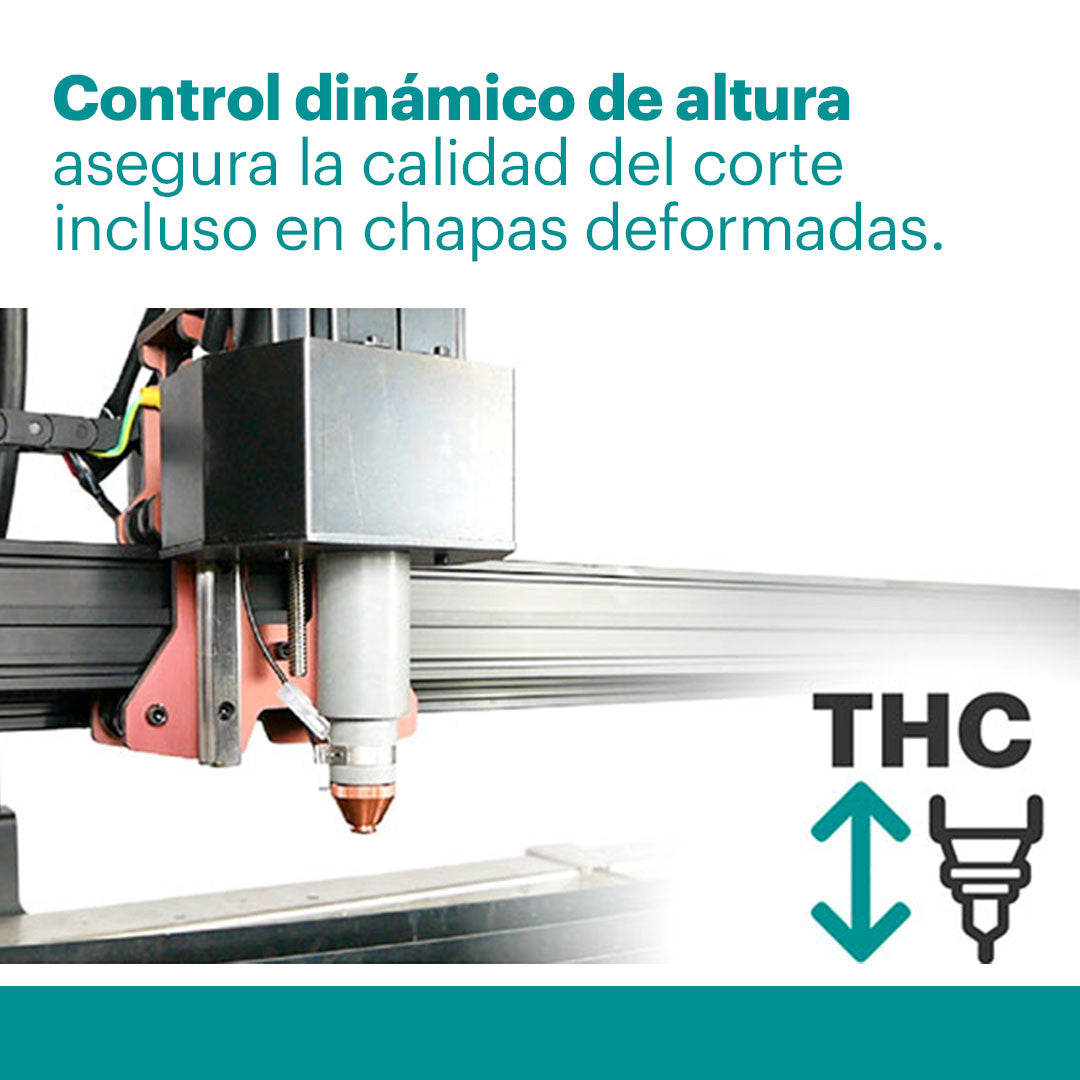 Ion Plasma PRO - Machine de découpe plasma pour métaux