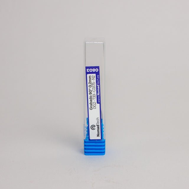 Engraving milling cutter 90° 0.2 mm