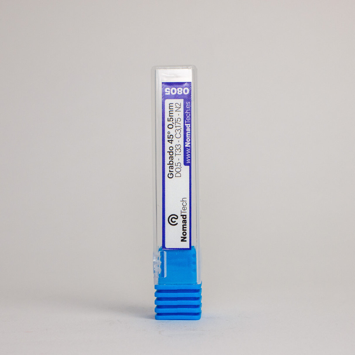 Engraving milling cutter 45º 0.5 mm