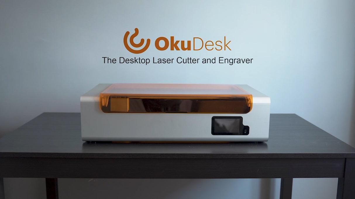OKU Desk - Graveuse et découpeuse laser de bureau