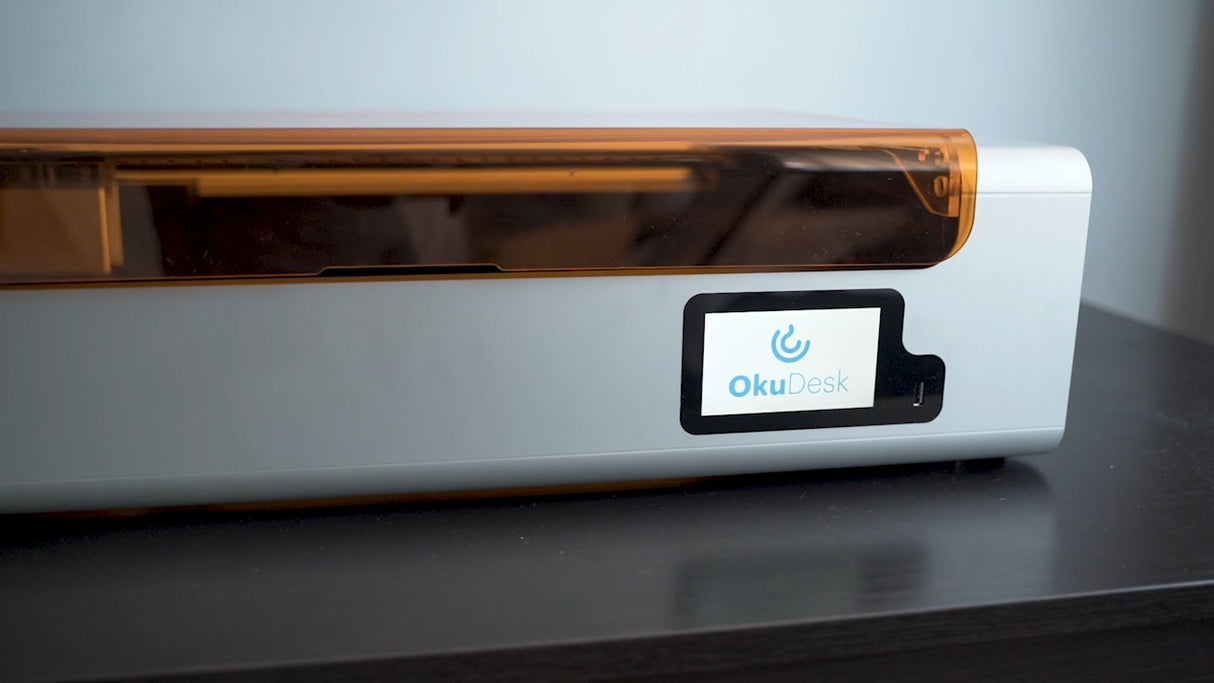 OKU Desk - Graveuse et découpeuse laser de bureau