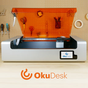 OKU Desk - Graveuse et découpeuse laser de bureau