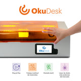 OKU Desk - Graveuse et découpeuse laser de bureau