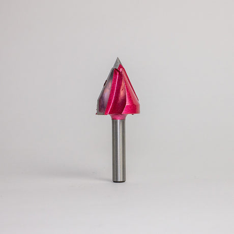 Fraise V pour biseau et V-carving 60°