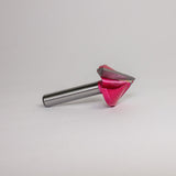 Fresa en V para biselar y V-carving 90º