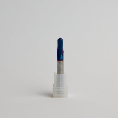 Fraise sphérique bleue R 3 mm