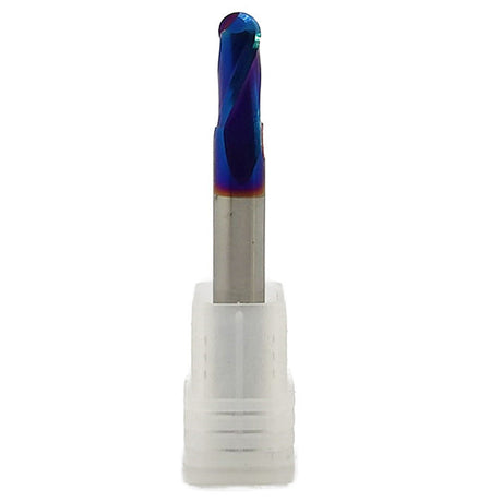 Fraise sphérique bleue R 3 mm