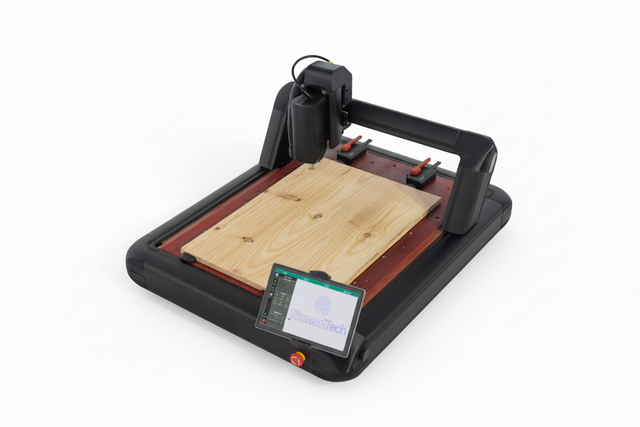 Red Fox 2 S - Fraiseuse de bureau CNC