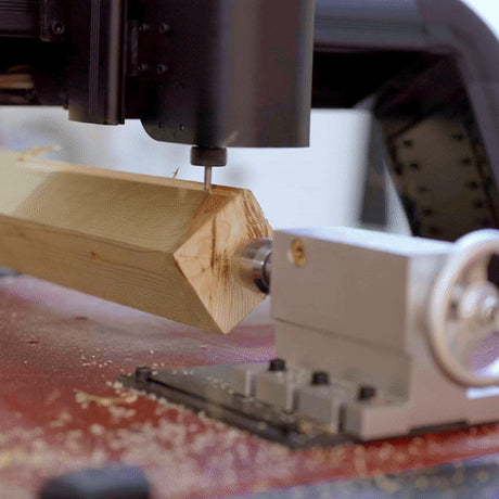 Red Fox 2 S - Fresadora de sobremesa CNC