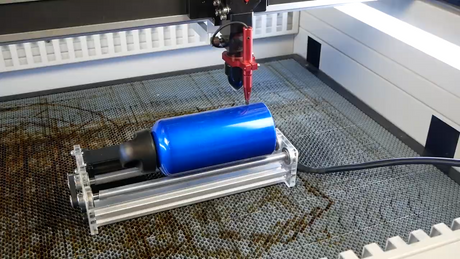 Accessoire rotatif pour Atheon CO2 Laser