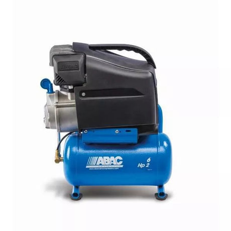 Compresseur monophasé 6L, 8bar, 2CV (1,5kW), débit 220 l/min