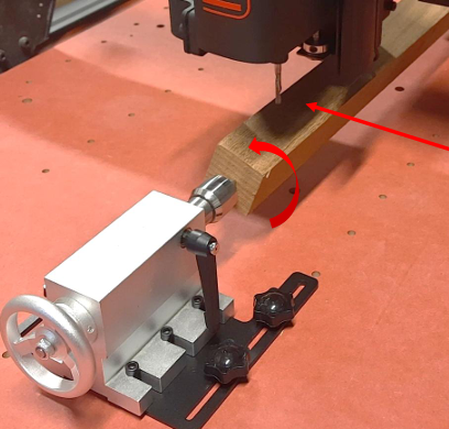 Accessoire rotatif pour Red Fox 2