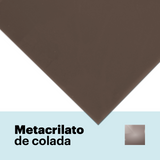 Metacrilato de 3 mm