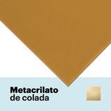 Metacrilato de 3 mm