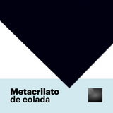 Metacrilato de 3 mm