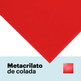 Metacrilato de 3 mm