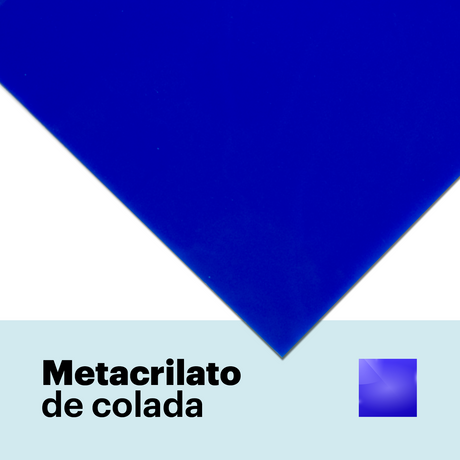 Méthacrylate de 3 mm
