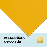 Metacrilato de 3 mm