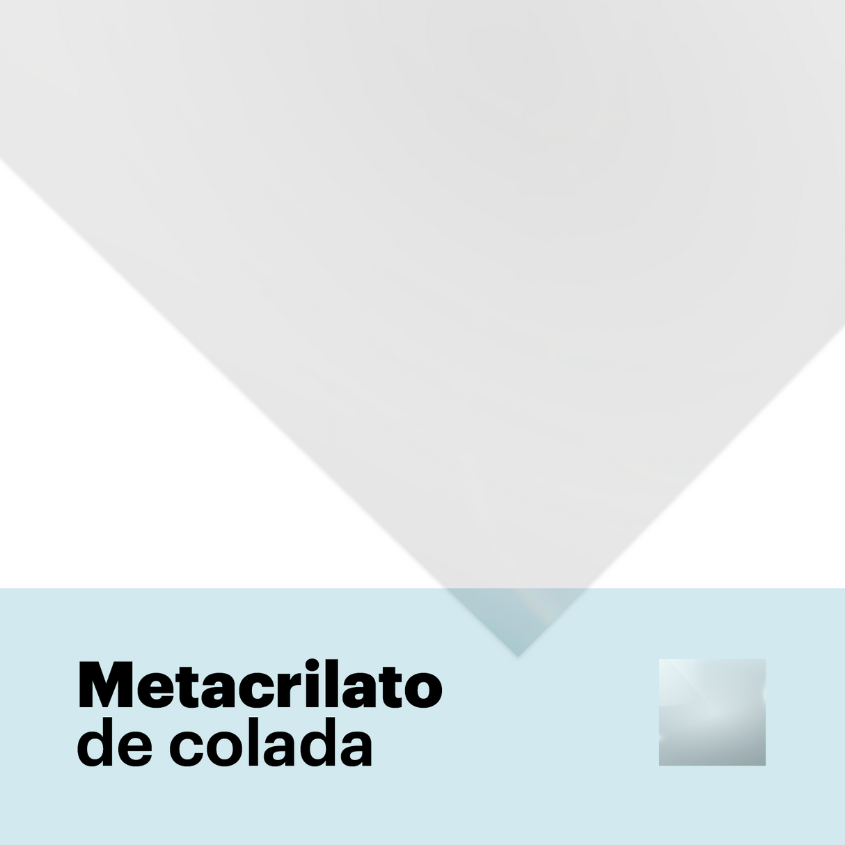 Metacrilato de 3 mm