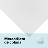 Metacrilato de 3 mm