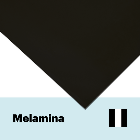 Mélamine tricouche 3 mm