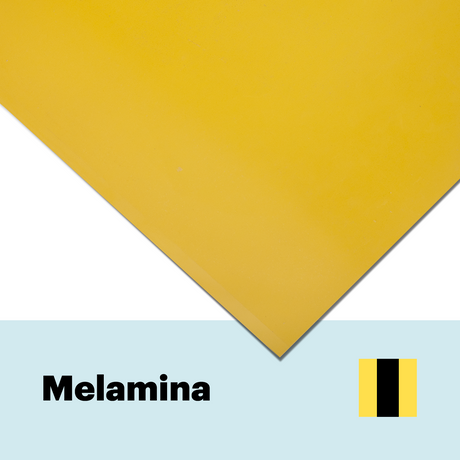 Mélamine tricouche 3 mm