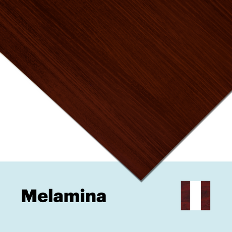 Mélamine tricouche 3 mm